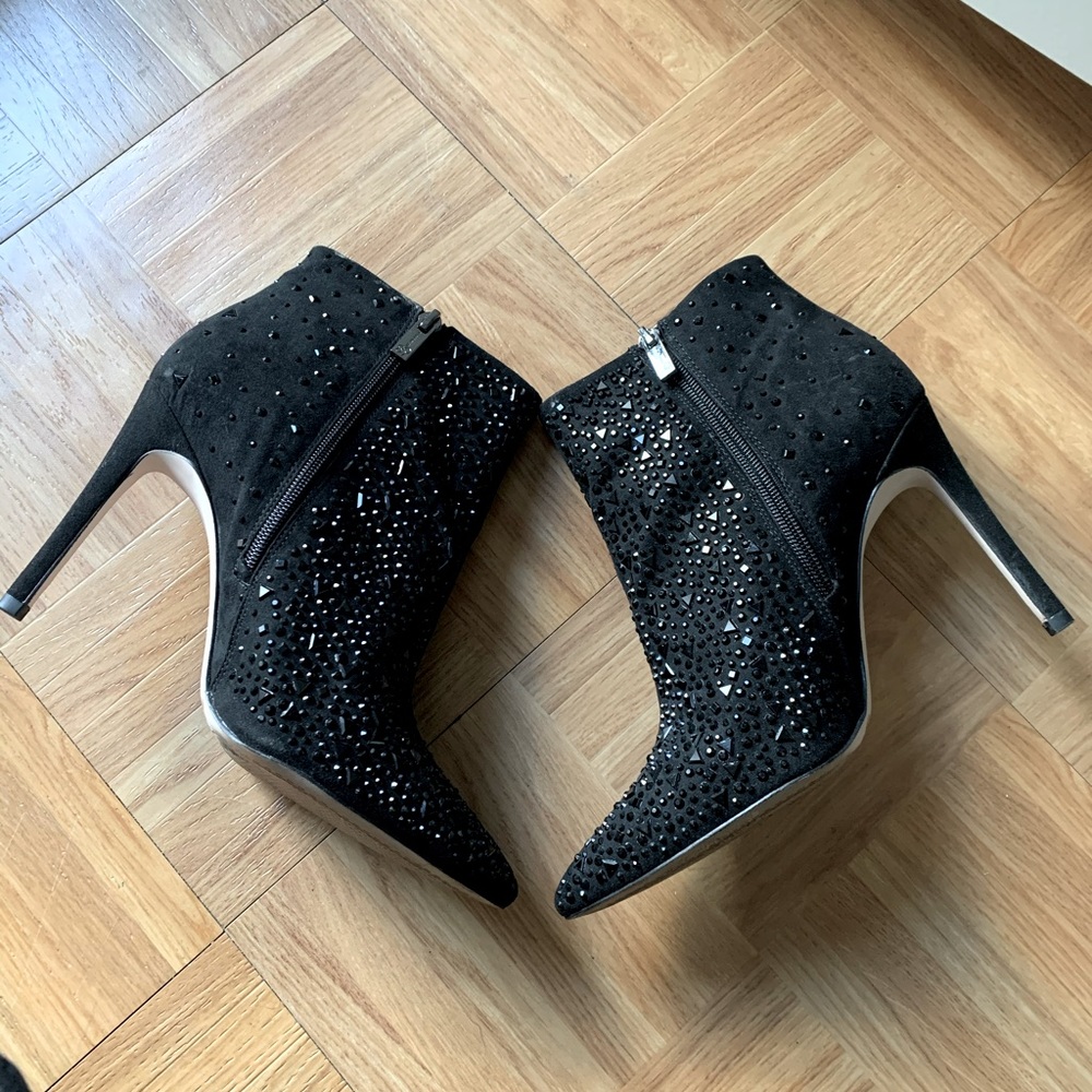 Jessica Simpson Rhinestone Booties